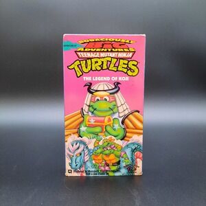 TMNT The Legend of Koji VHS 1993 FHE Bodacious Big Adventures Vol 7 27570